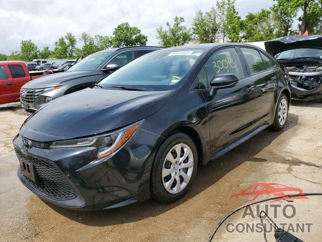 TOYOTA COROLLA 2022 - JTDEPMAE2NJ218977