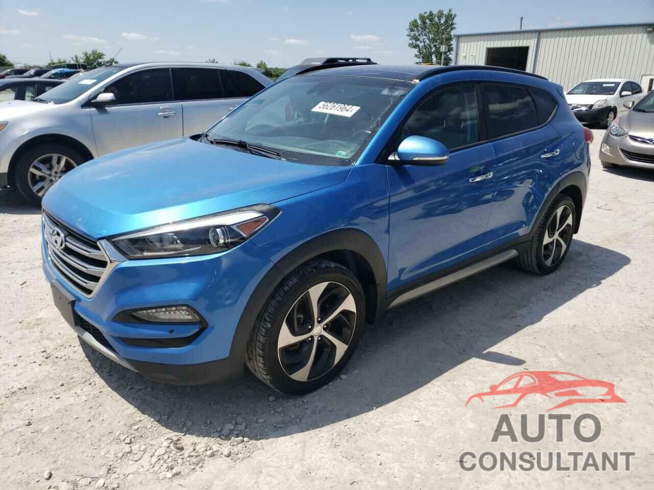 HYUNDAI TUCSON 2017 - KM8J3CA24HU303845