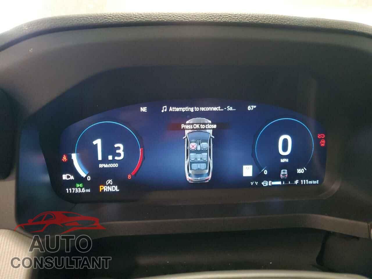 FORD EXPLORER A 2025 - 1FMUK8DH5SGA03444