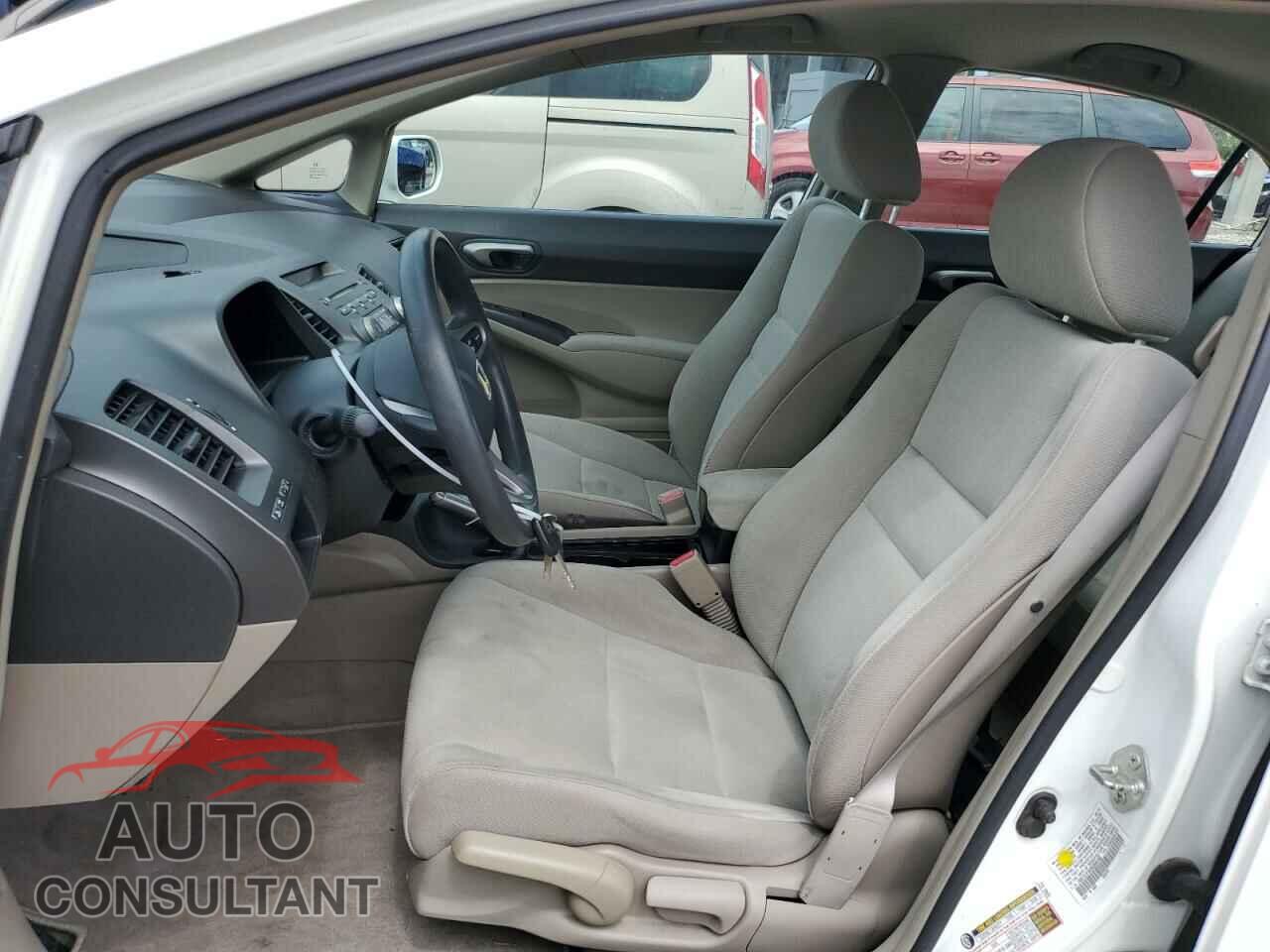 HONDA CIVIC 2011 - 19XFA1F52BE009180