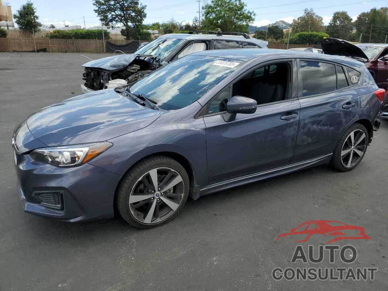 SUBARU IMPREZA 2017 - 4S3GTAM62H3723143