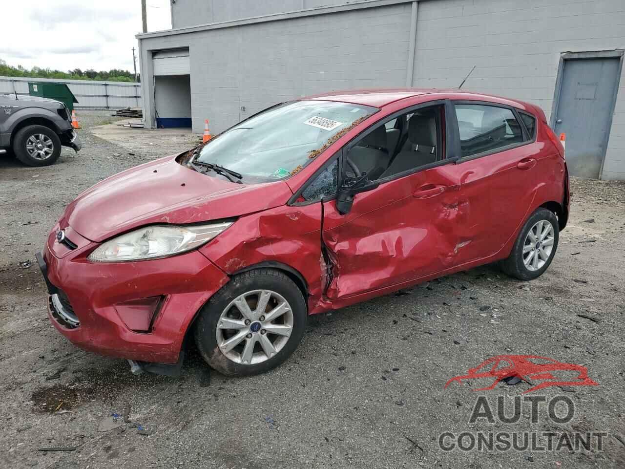 FORD FIESTA 2012 - 3FADP4EJ5CM185451