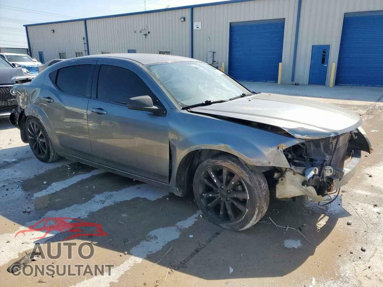 DODGE AVENGER 2013 - 1C3CDZAG2DN750756