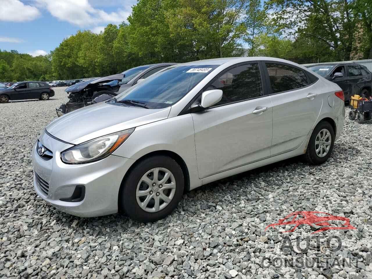 HYUNDAI ACCENT 2012 - KMHCT4AE9CU183560