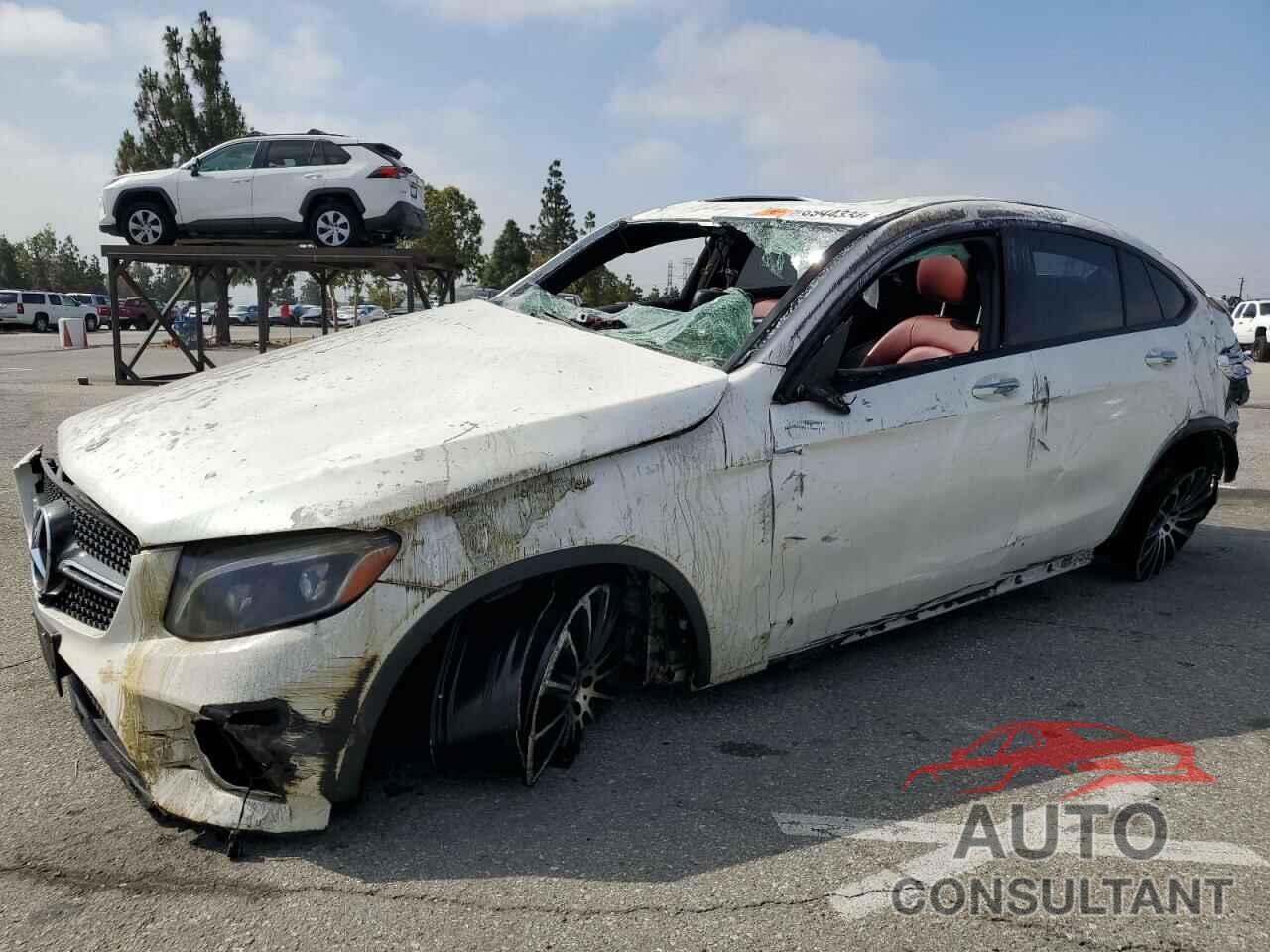 MERCEDES-BENZ GLC-CLASS 2018 - WDC0J4KB6JF344024