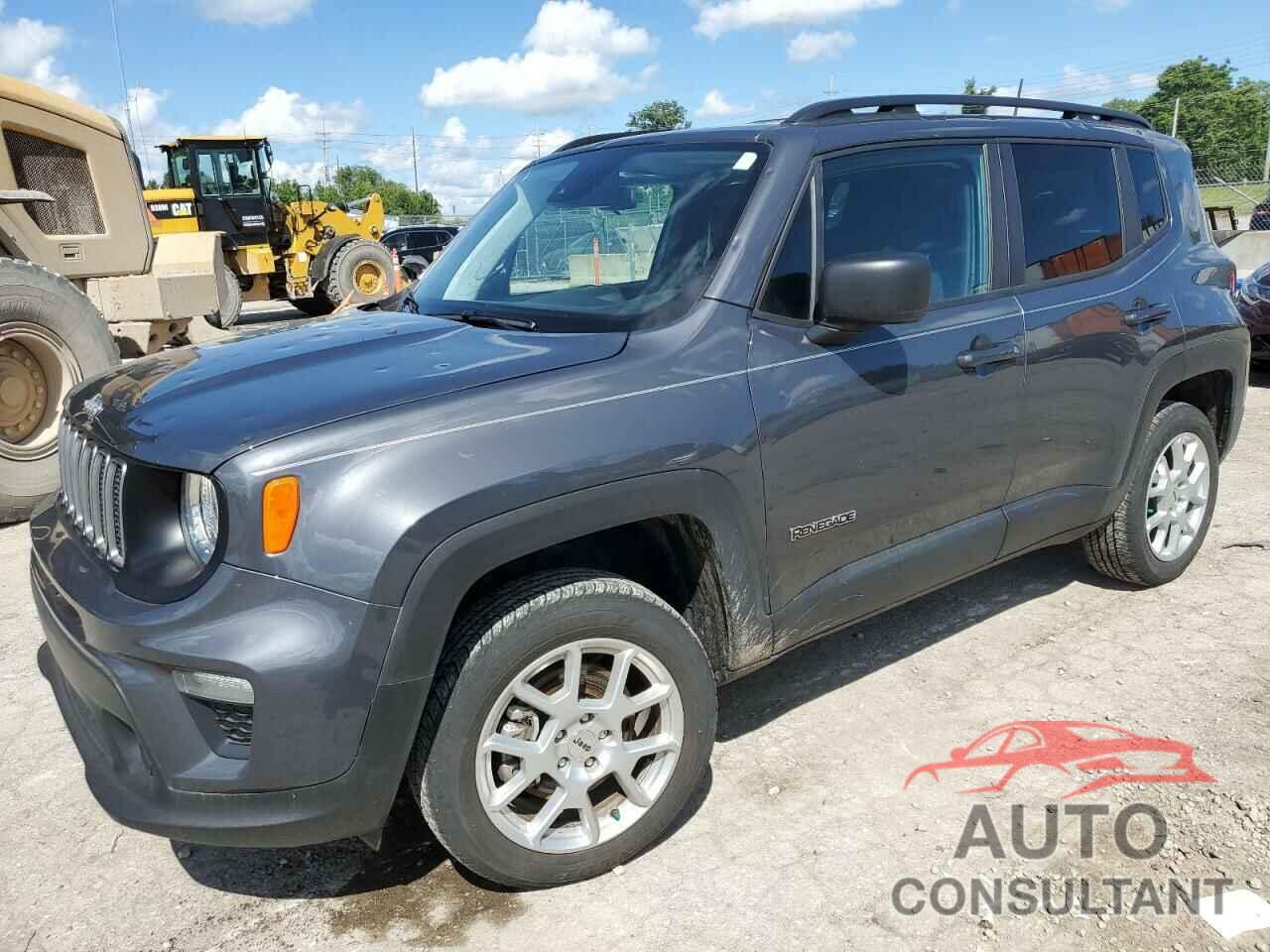 JEEP RENEGADE 2022 - ZACNJDB1XNPN48876