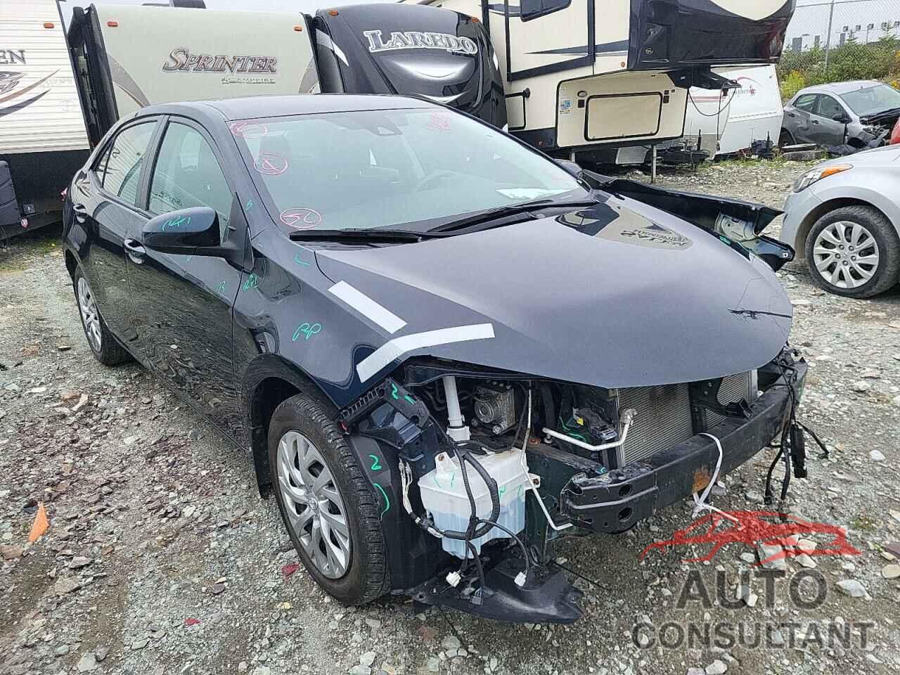 TOYOTA COROLLA 2018 - 2T1BURHE3JC080600