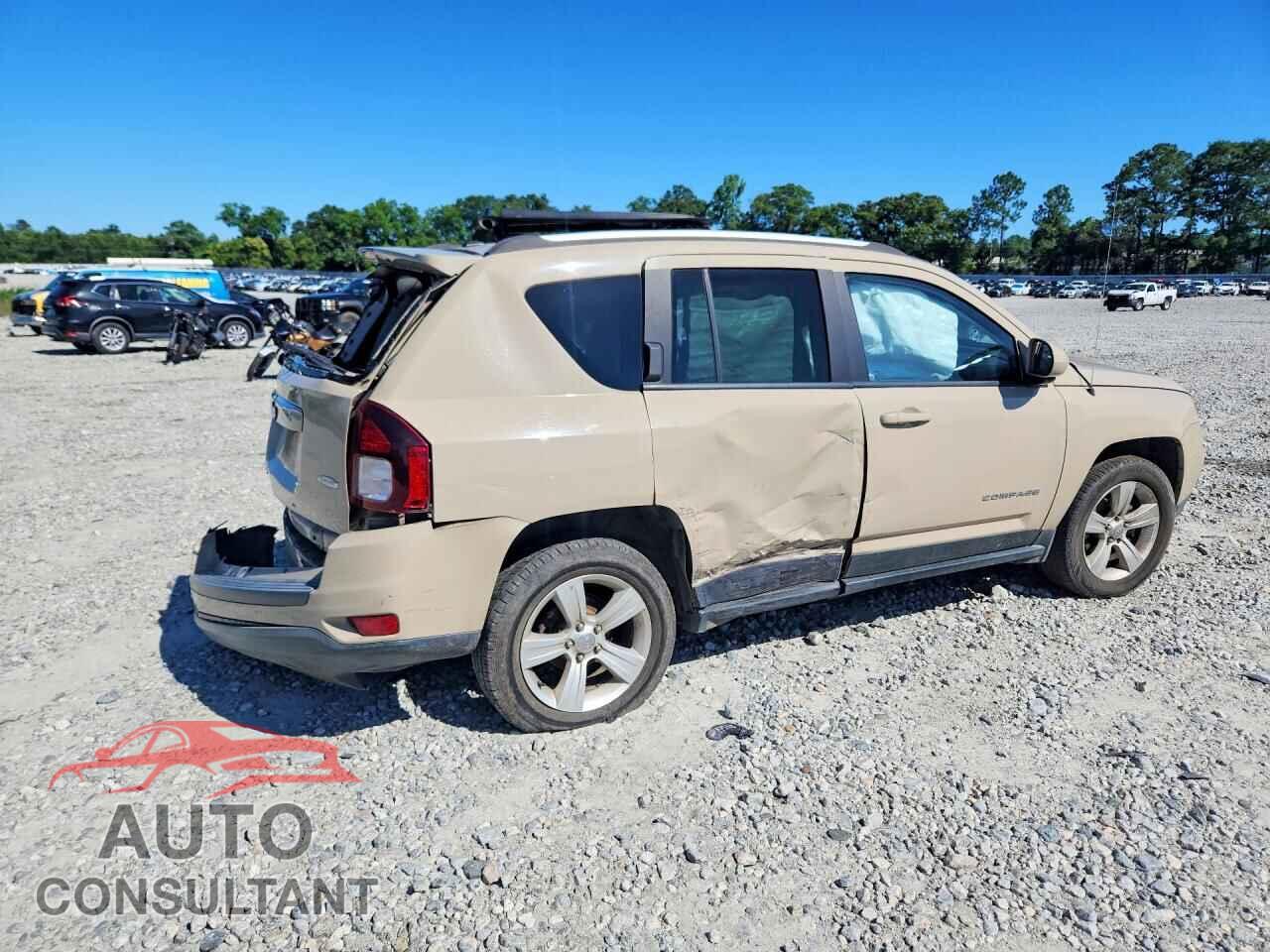JEEP COMPASS 2017 - 1C4NJDEB8HD191224