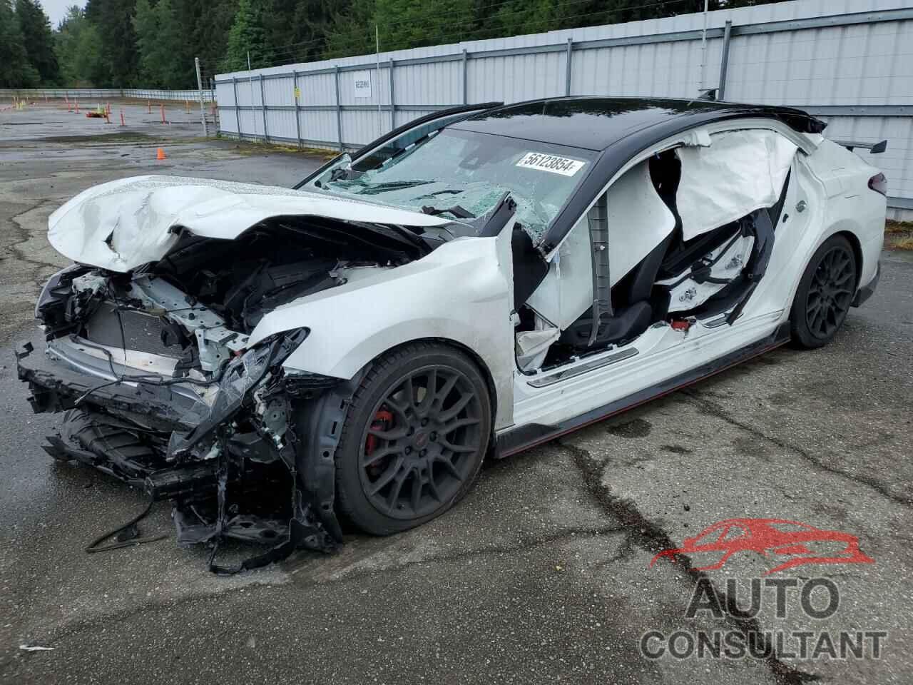 TOYOTA CAMRY 2022 - 4T1KZ1AK4NU069354