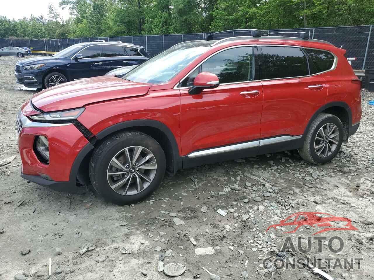 HYUNDAI SANTA FE 2020 - 5NMS33AD5LH283602