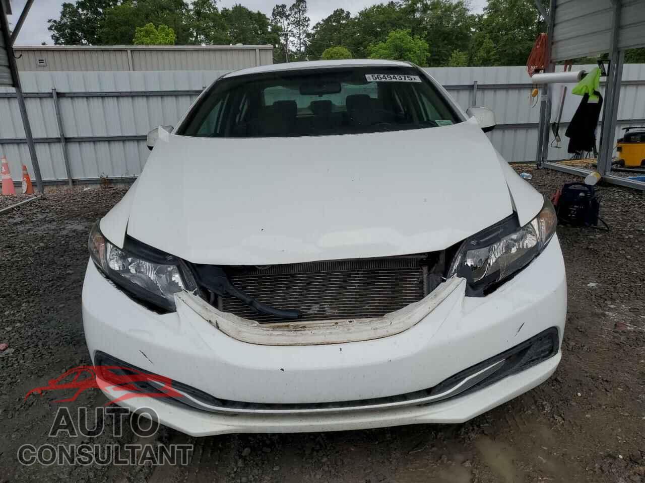 HONDA CIVIC 2013 - 19XFB2F5XDE263323