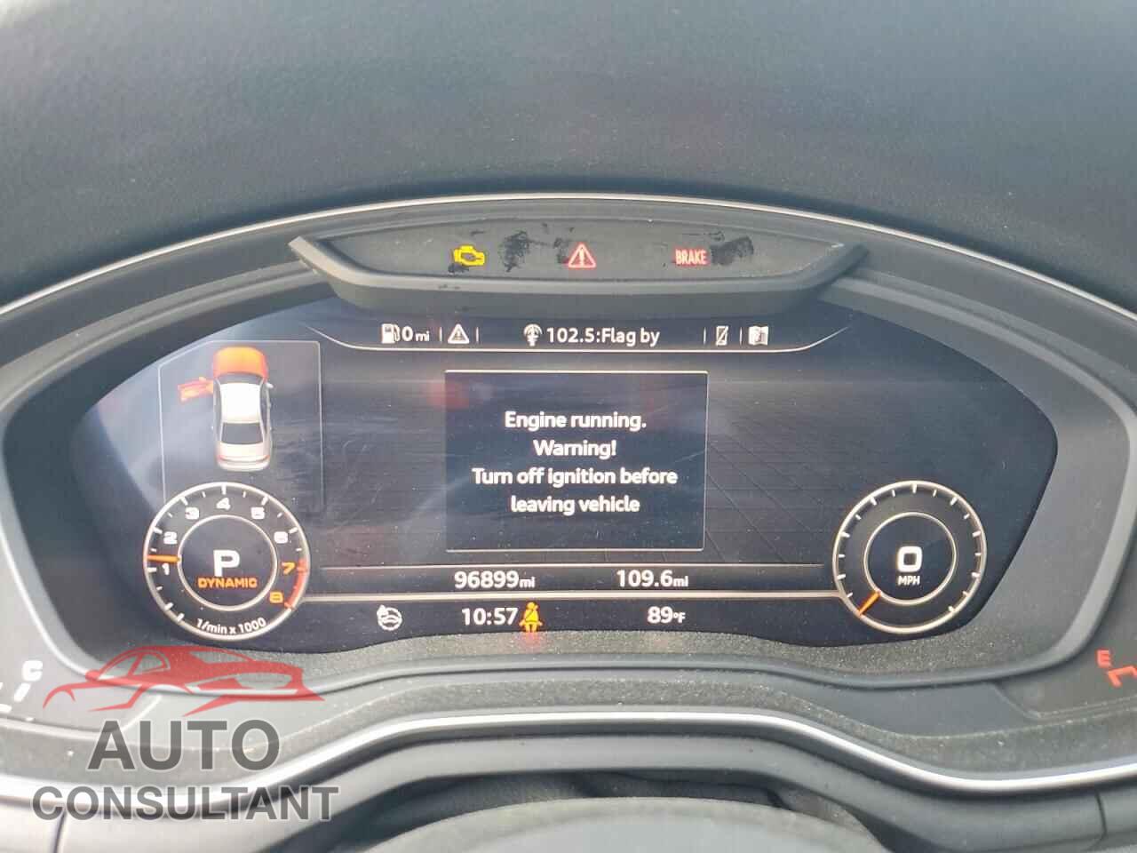 AUDI A4 2017 - WAUENAF44HN060933