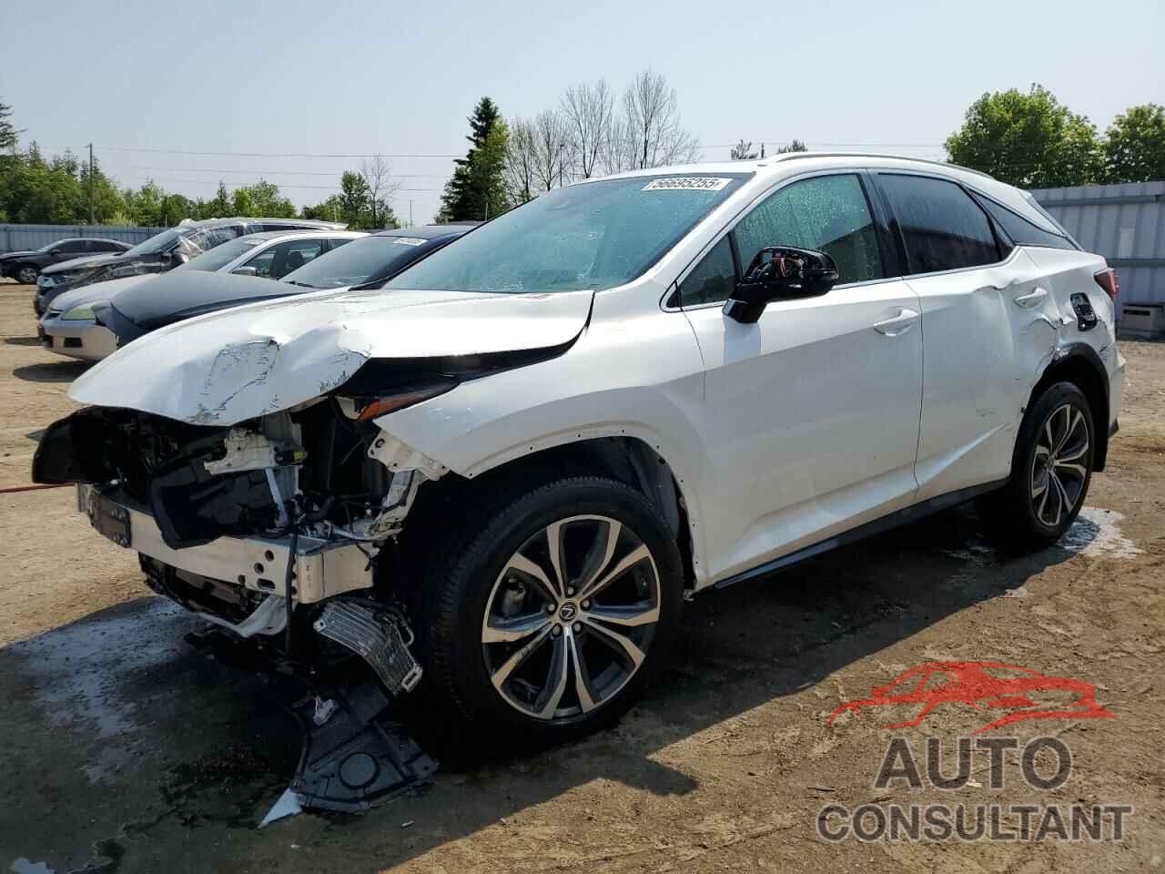 LEXUS RX350 2022 - 2T2JZMDA3NC363826