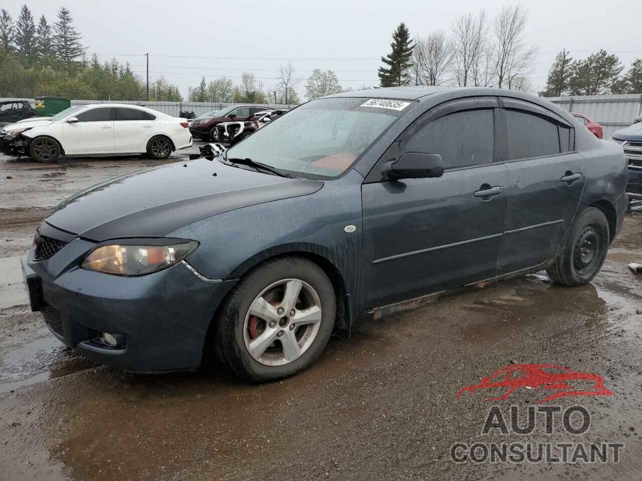 MAZDA 3 2009 - JM1BK32F291227381