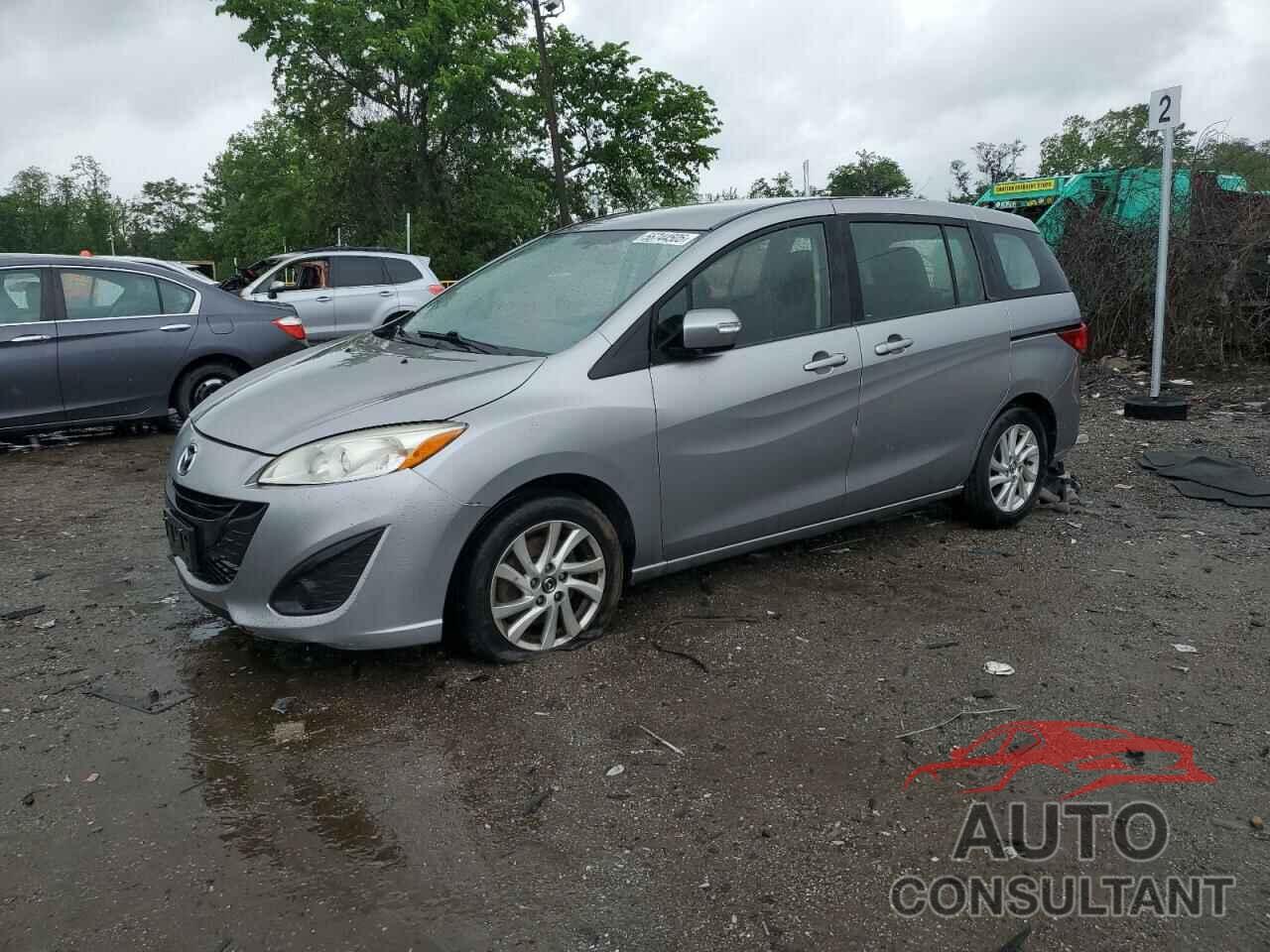 MAZDA 5 2013 - JM1CW2BL6D0155172