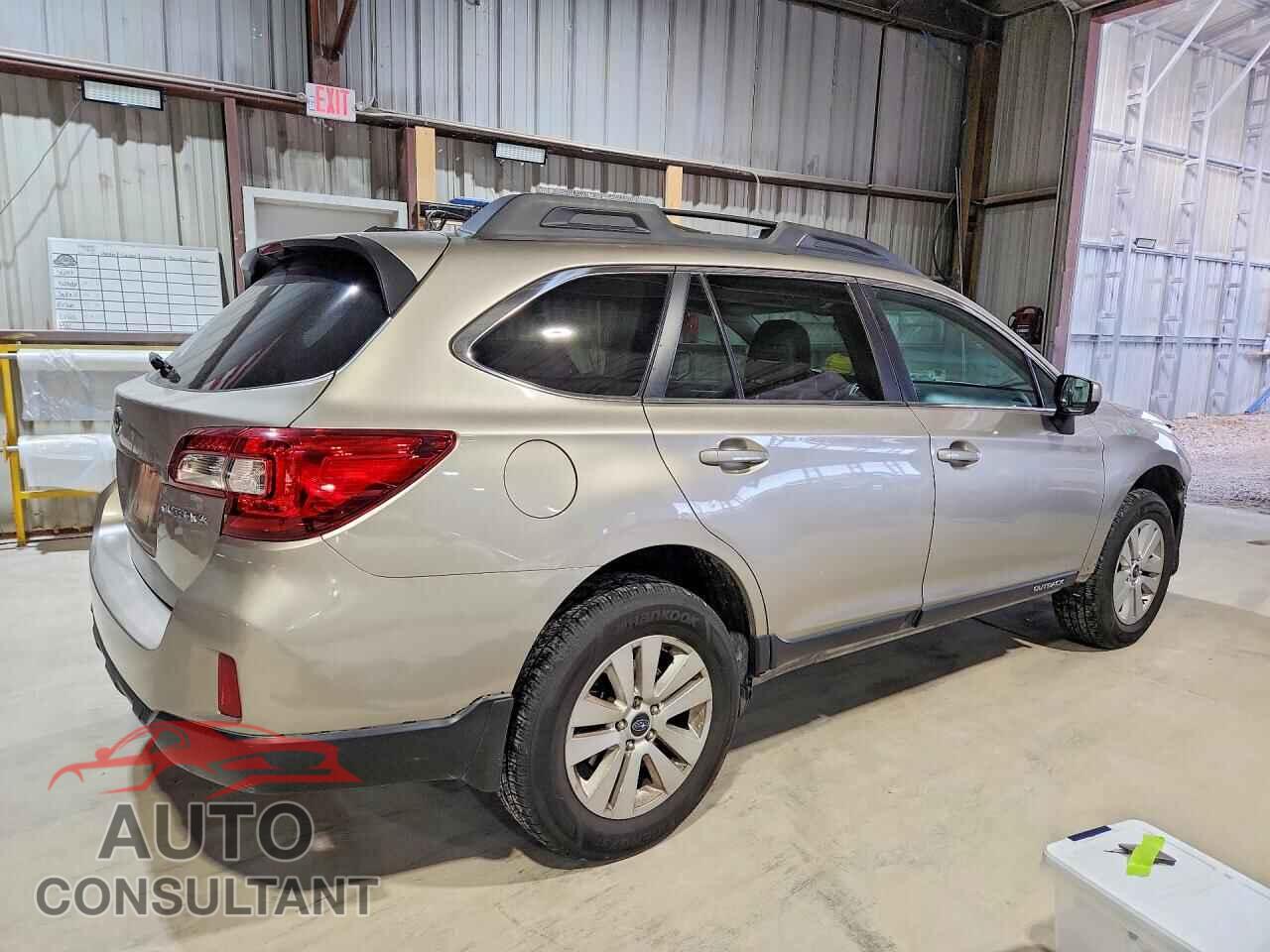 SUBARU OUTBACK 2015 - 4S4BSBCC2F3207979