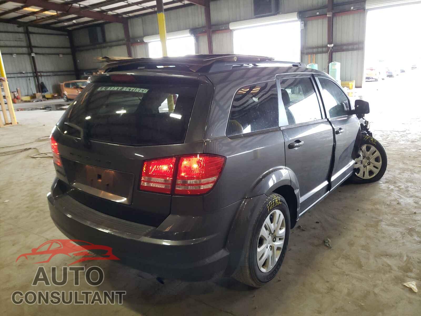 DODGE JOURNEY 2017 - 3C4PDCAB2HT696802