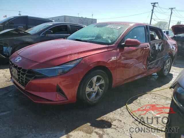 HYUNDAI ELANTRA 2022 - KMHLL4AG7NU324968