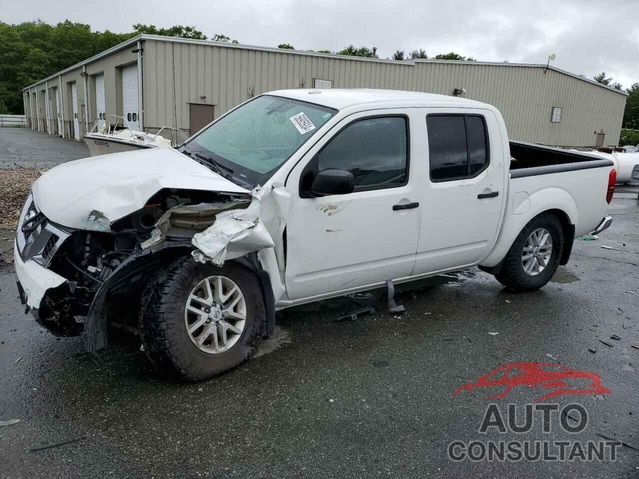 NISSAN FRONTIER 2017 - 1N6AD0EV6HN713817