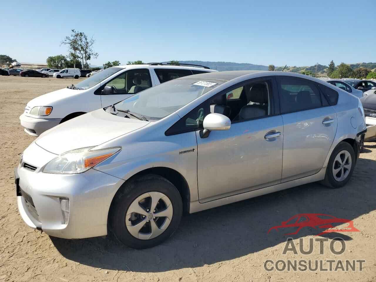 TOYOTA PRIUS 2013 - JTDKN3DU5D1623459