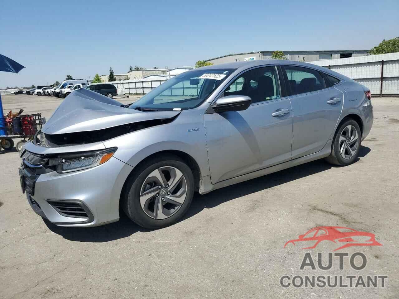 HONDA INSIGHT 2019 - 19XZE4F15KE021890