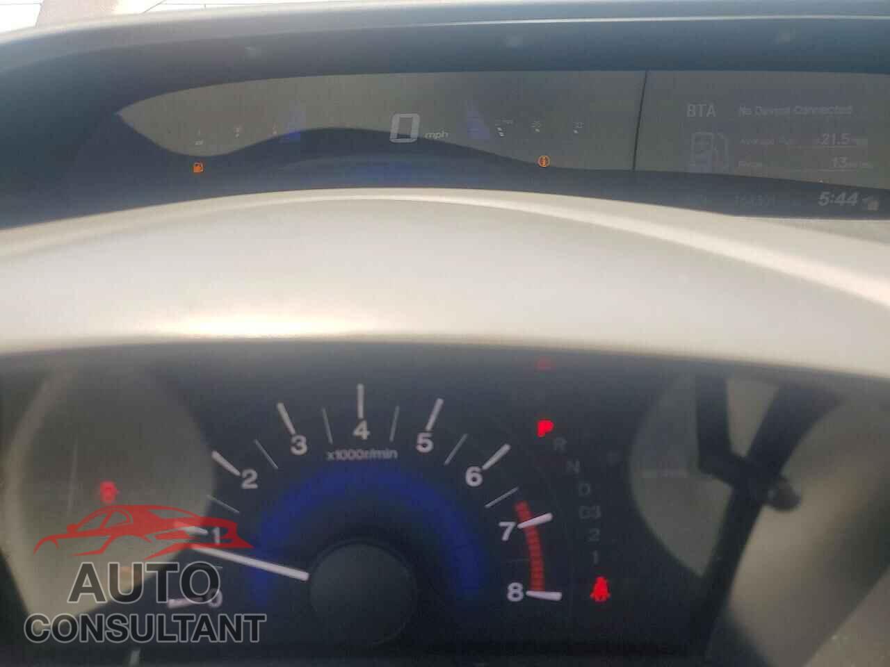 HONDA CIVIC 2012 - 19XFB2F89CE085302