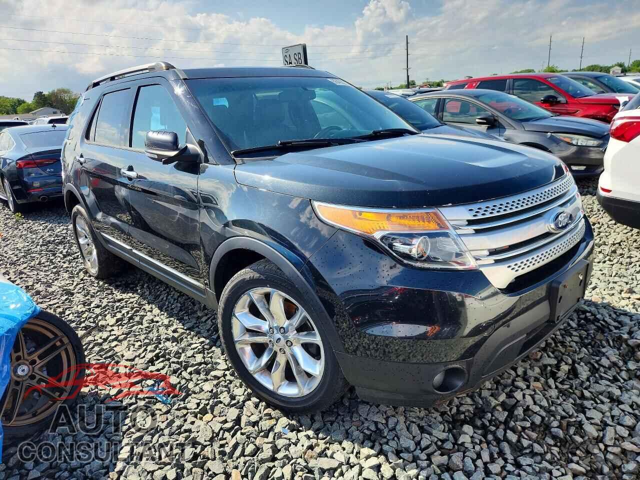 FORD EXPLORER 2014 - 1FM5K8D8XEGB36628