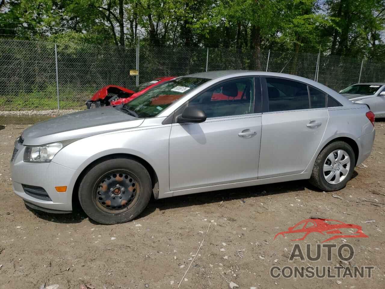 CHEVROLET CRUZE 2012 - 1G1PC5SH6C7166971
