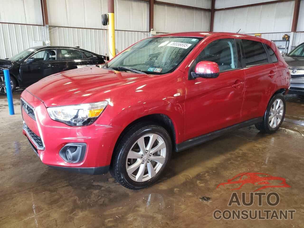 MITSUBISHI OUTLANDER 2014 - 4A4AR3AU8EE016849