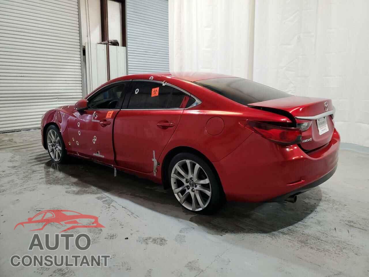 MAZDA 6 2017 - JM1GL1V59H1107005