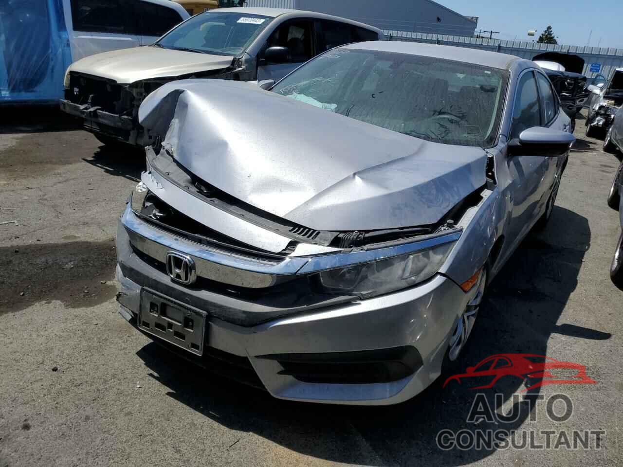 HONDA CIVIC 2016 - 2HGFC2F58GH518722