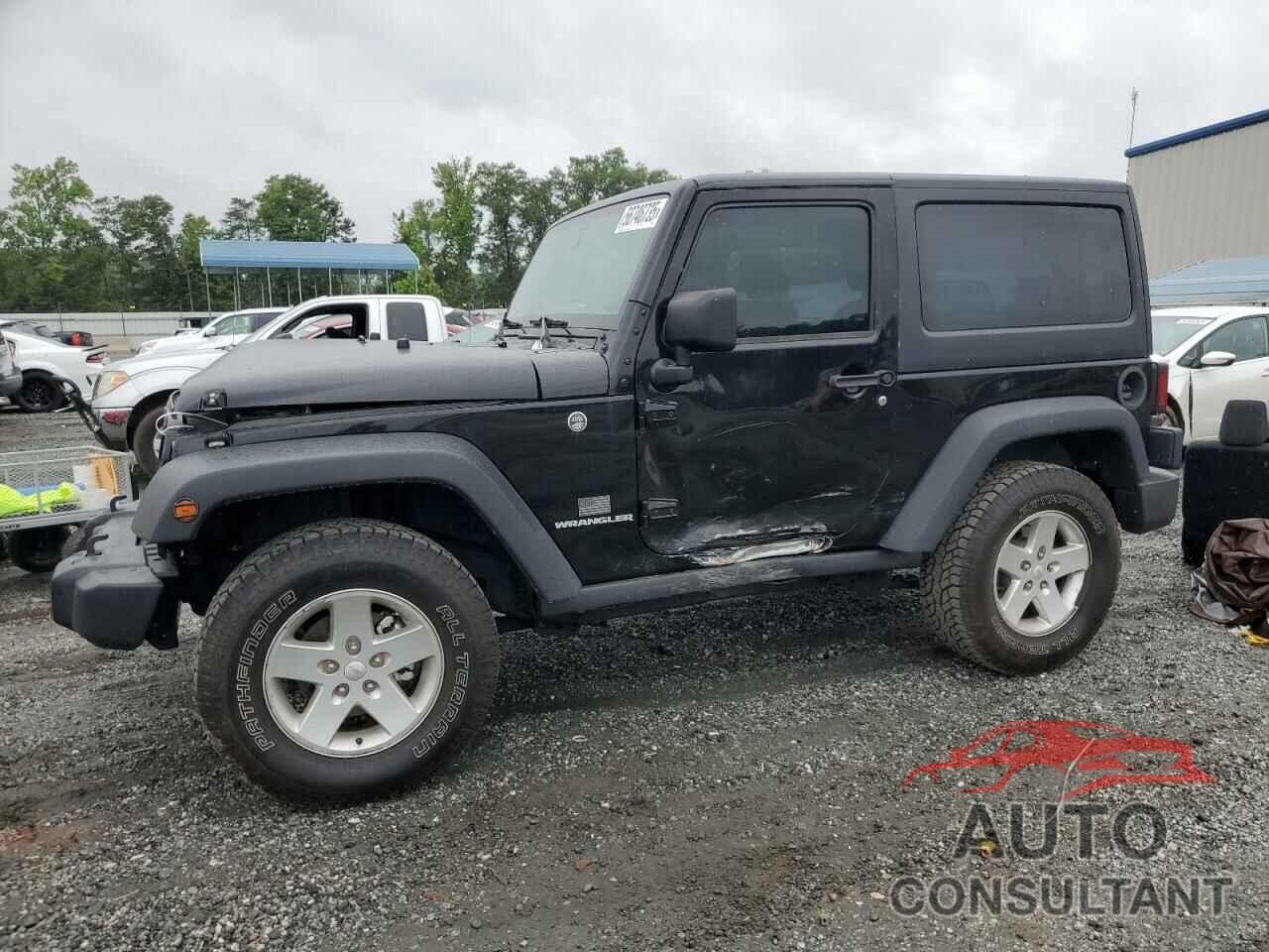JEEP WRANGLER 2016 - 1C4GJWAG4GL139826