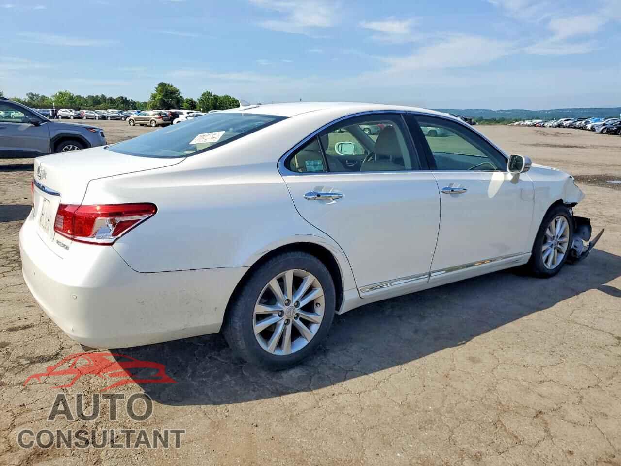 LEXUS ES350 2010 - JTHBK1EG2A2345565