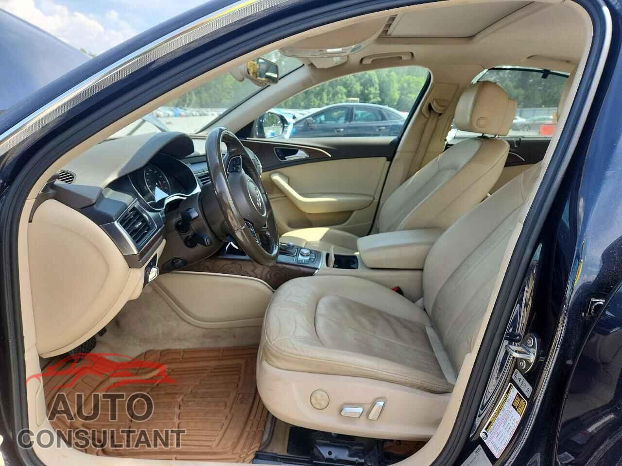 AUDI A6 2016 - WAUDFAFC3GN102278