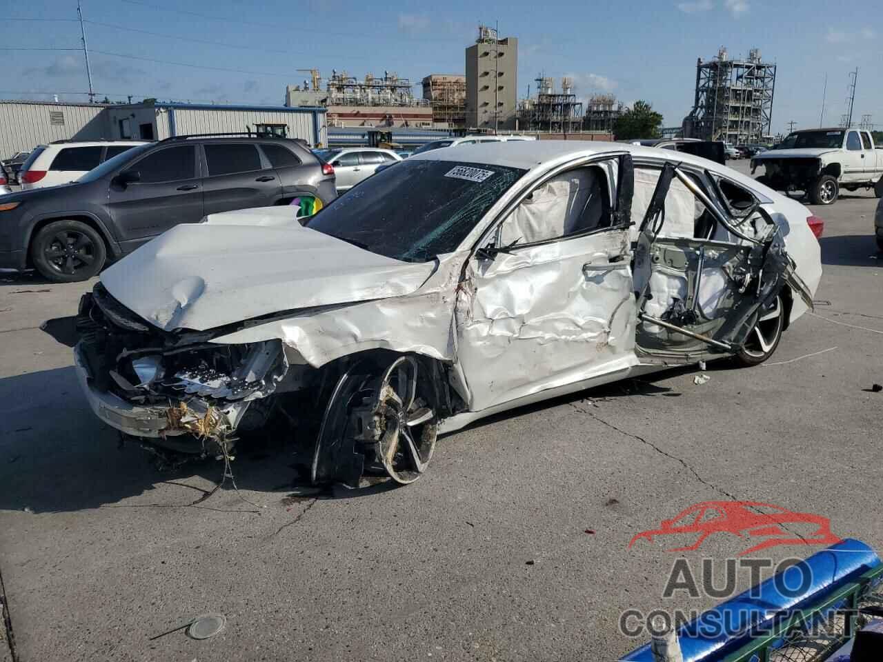 HONDA ACCORD 2020 - 1HGCV1F38LA145034