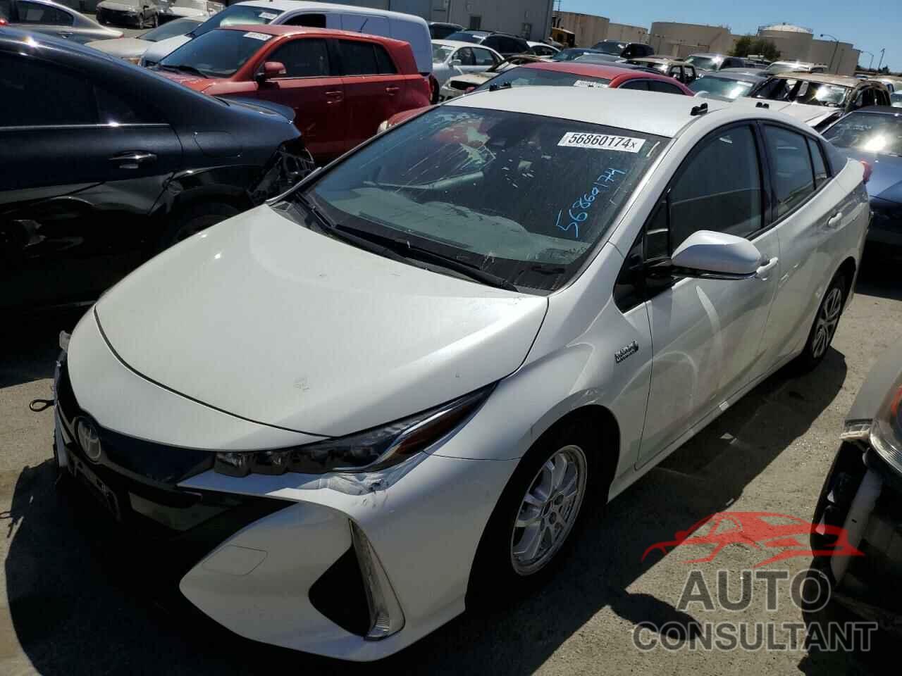 TOYOTA PRIUS 2020 - JTDKARFP2L3142447