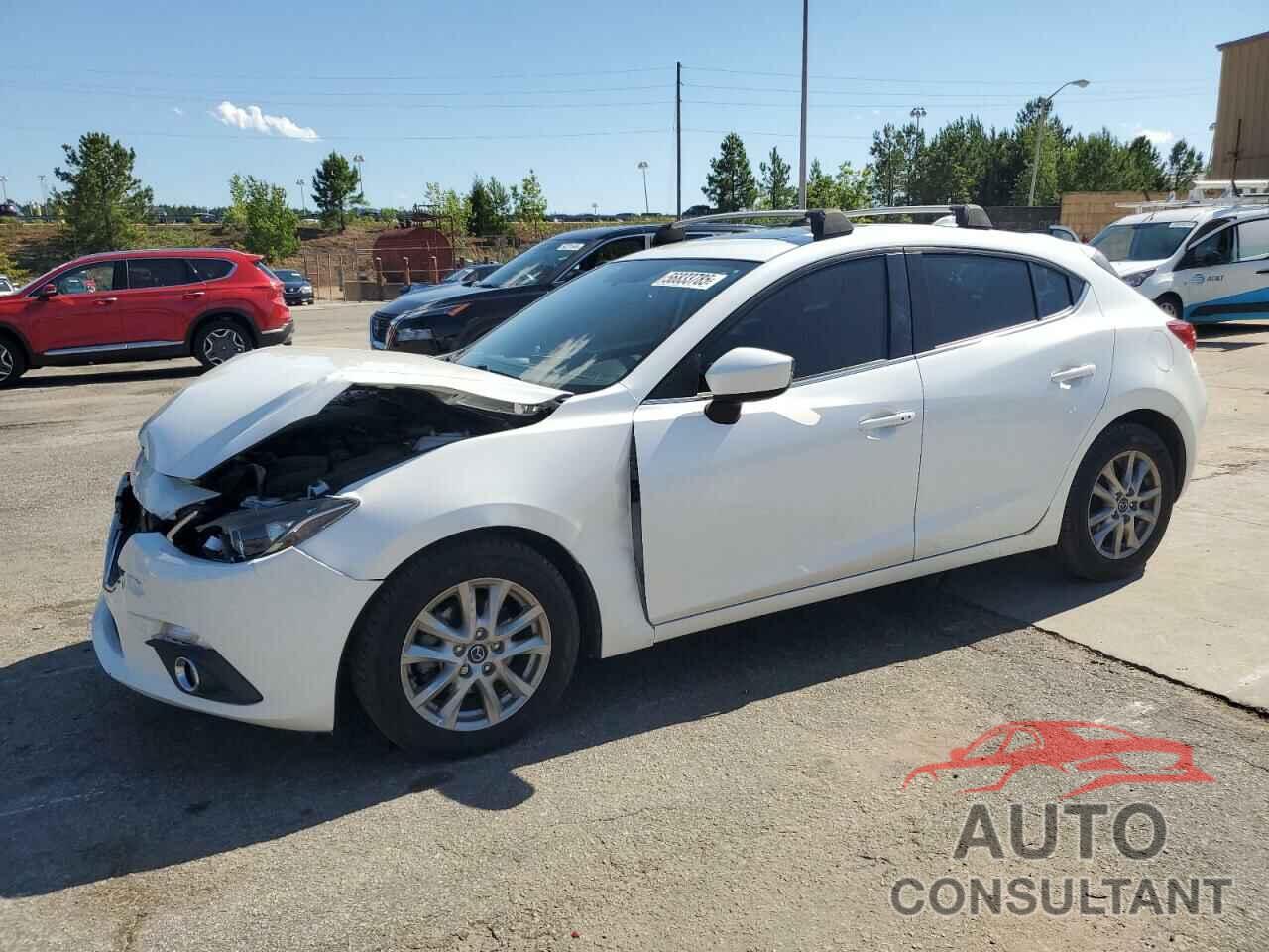 MAZDA 3 2014 - JM1BM1M79E1205893