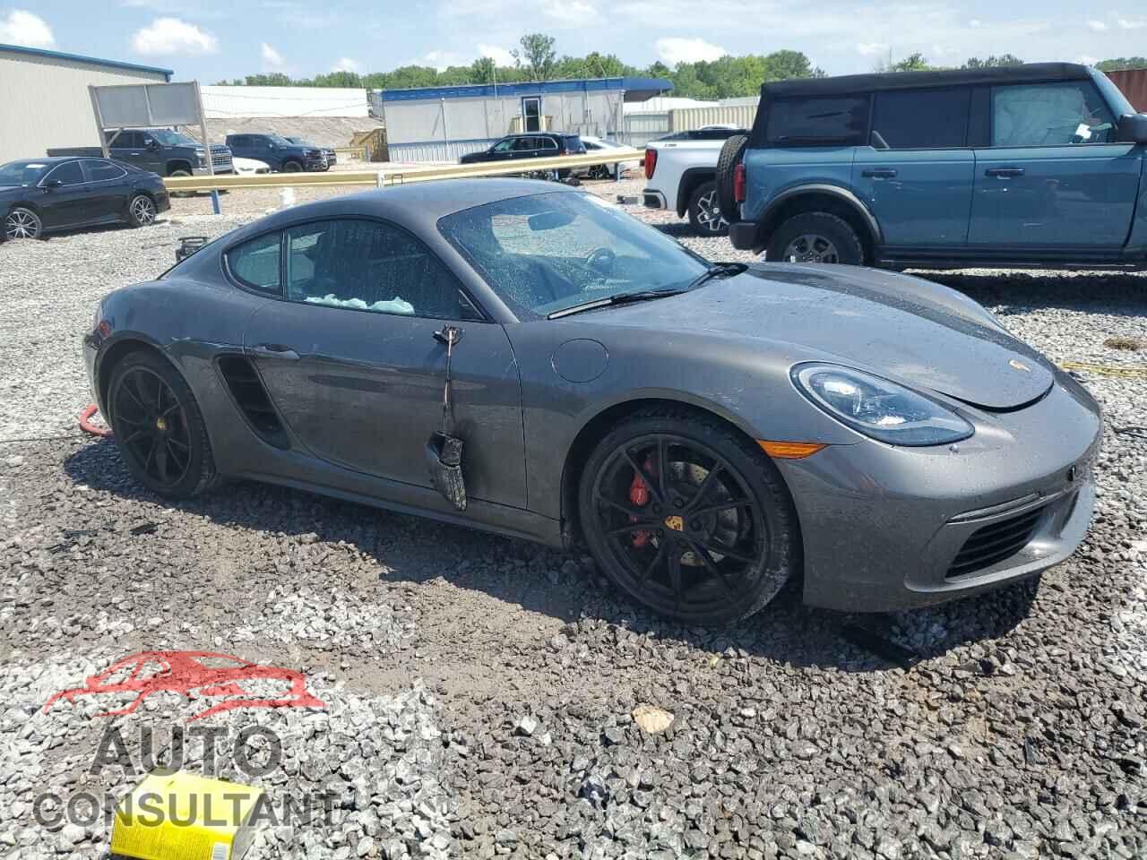 PORSCHE CAYMAN 2017 - WP0AB2A88HS285366