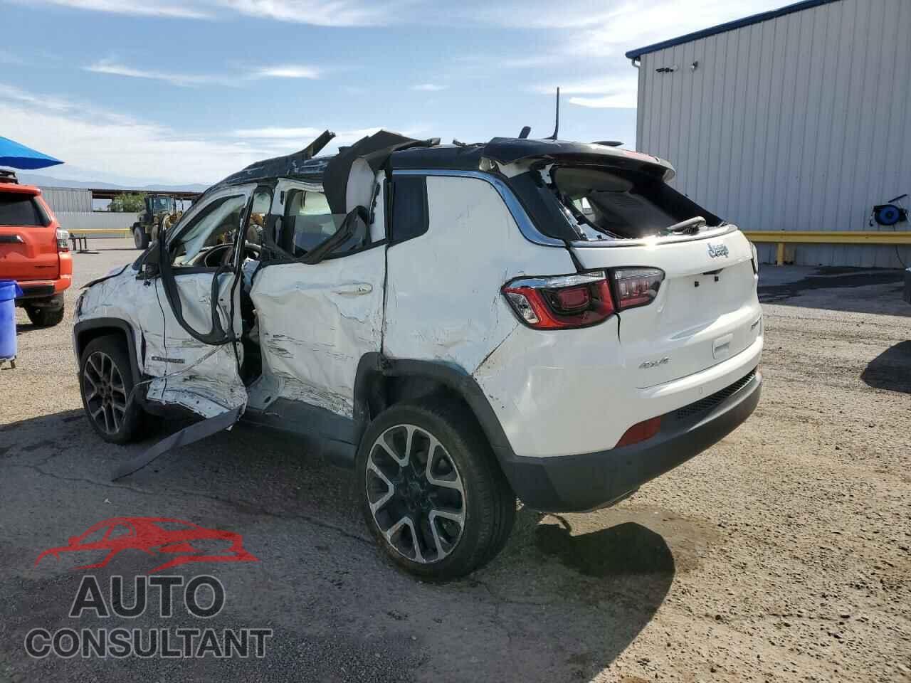 JEEP COMPASS 2017 - 3C4NJDCB9HT664979