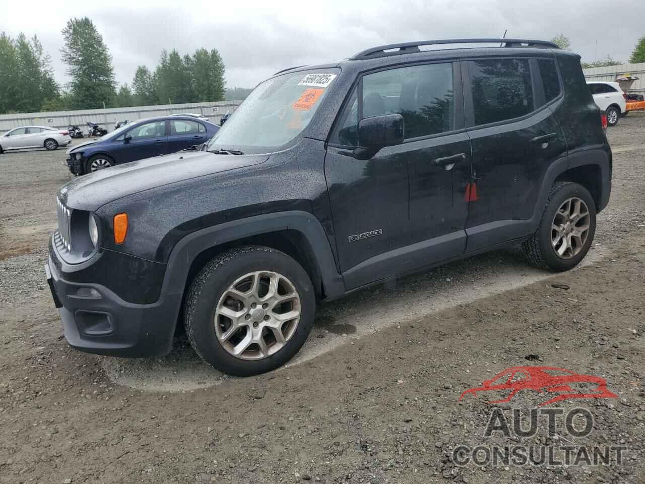 JEEP RENEGADE 2015 - ZACCJBBTXFPB97727
