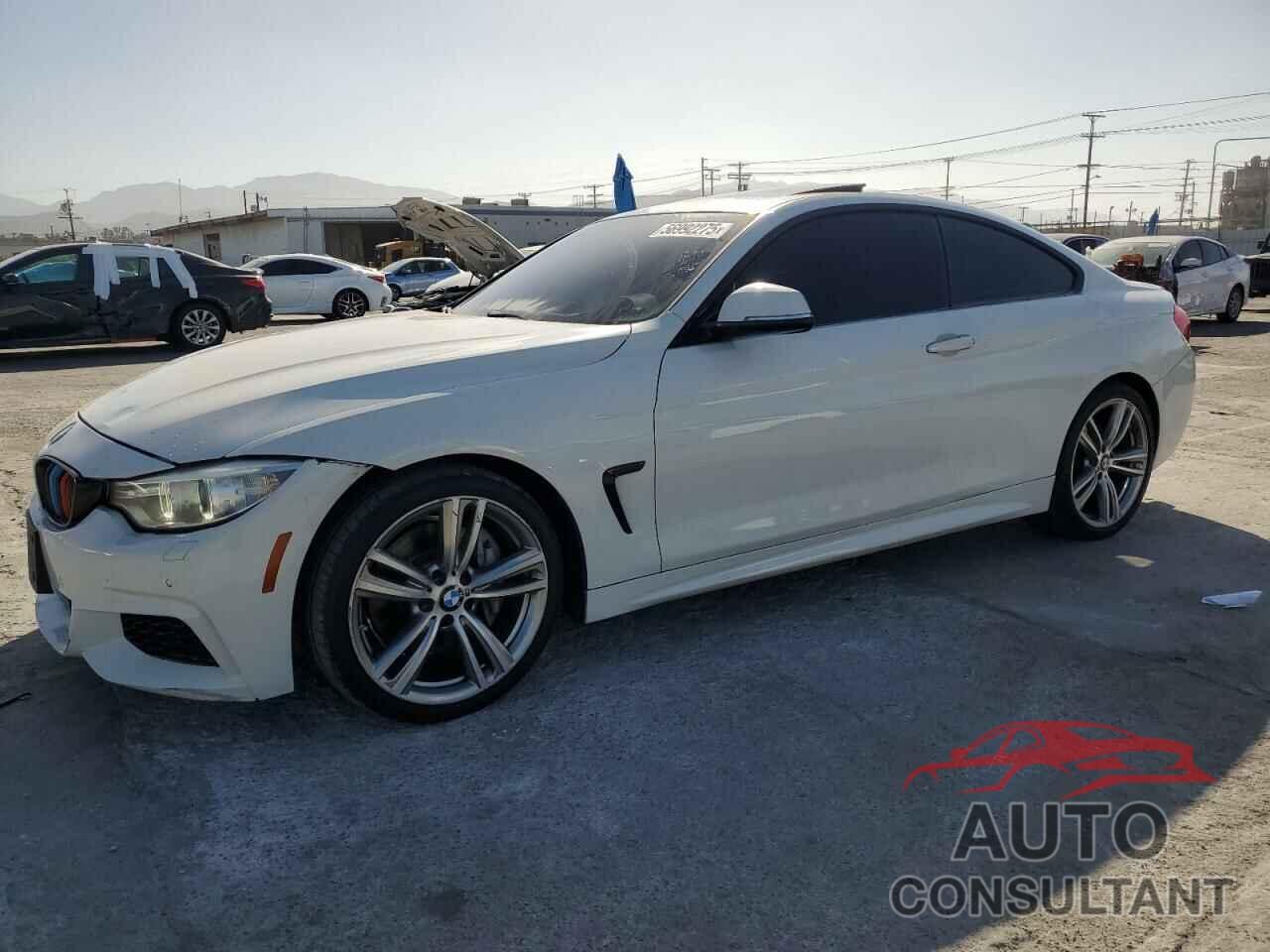 BMW 4 SERIES 2014 - WBA3R1C55EK190662