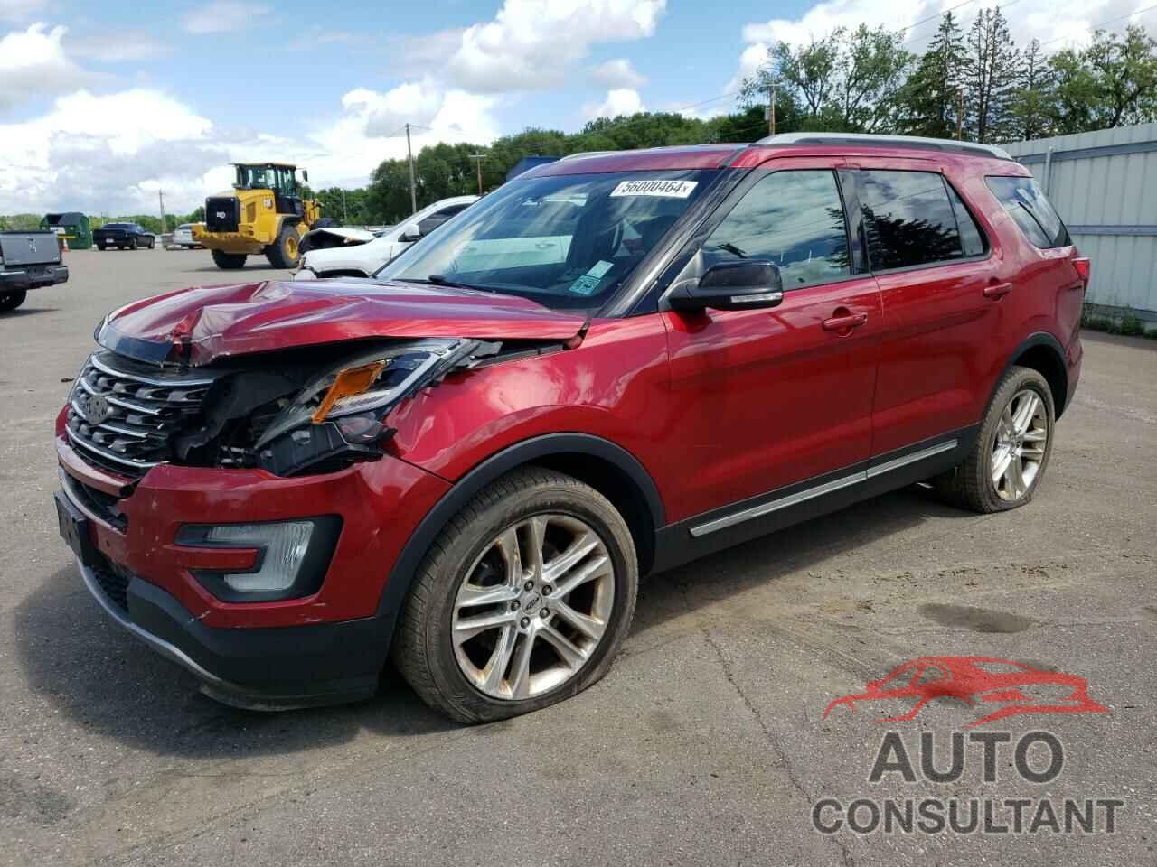 FORD EXPLORER 2016 - 1FM5K8D84GGA85534