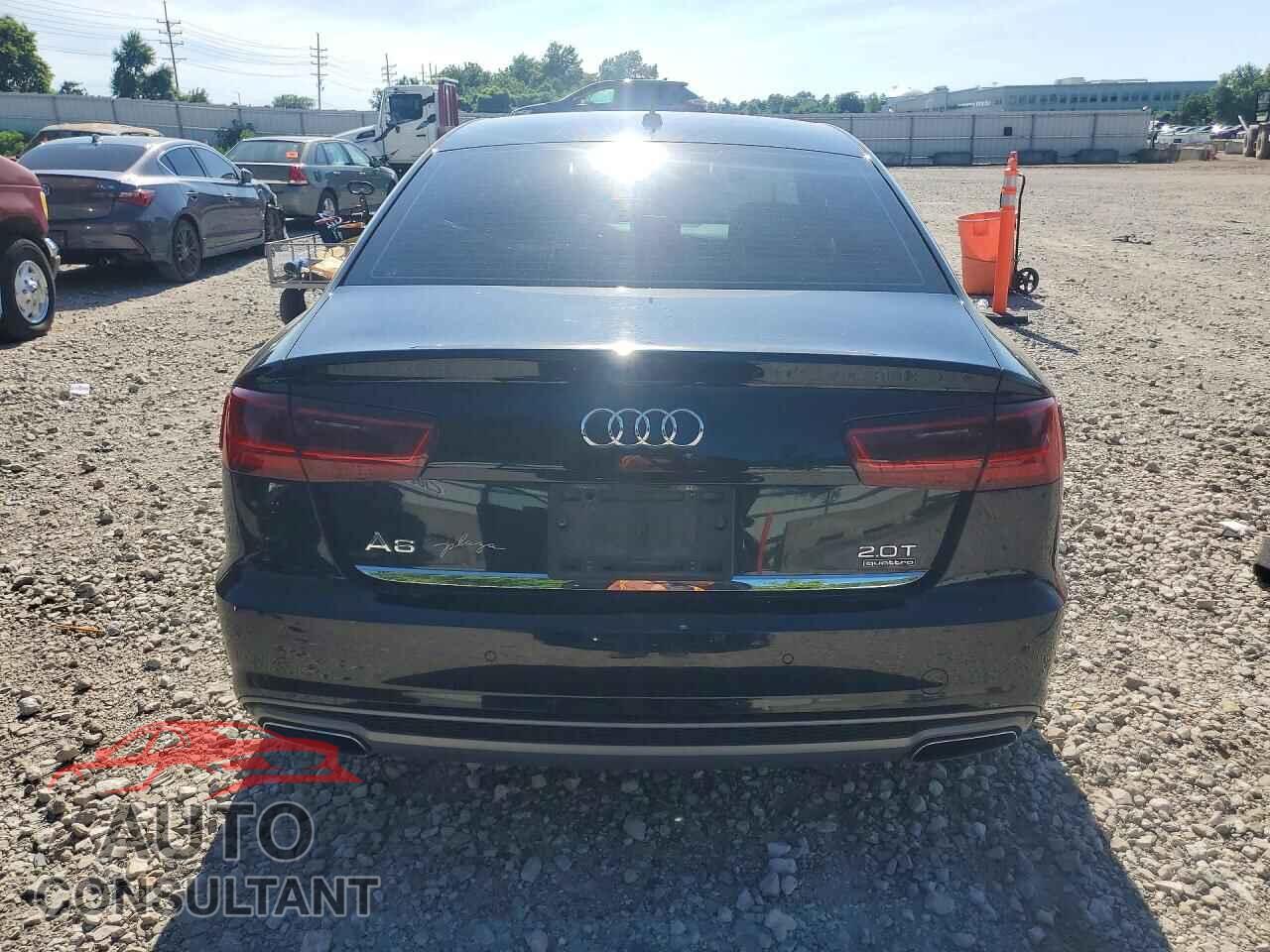 AUDI A6 2016 - WAUGFAFC0GN106947