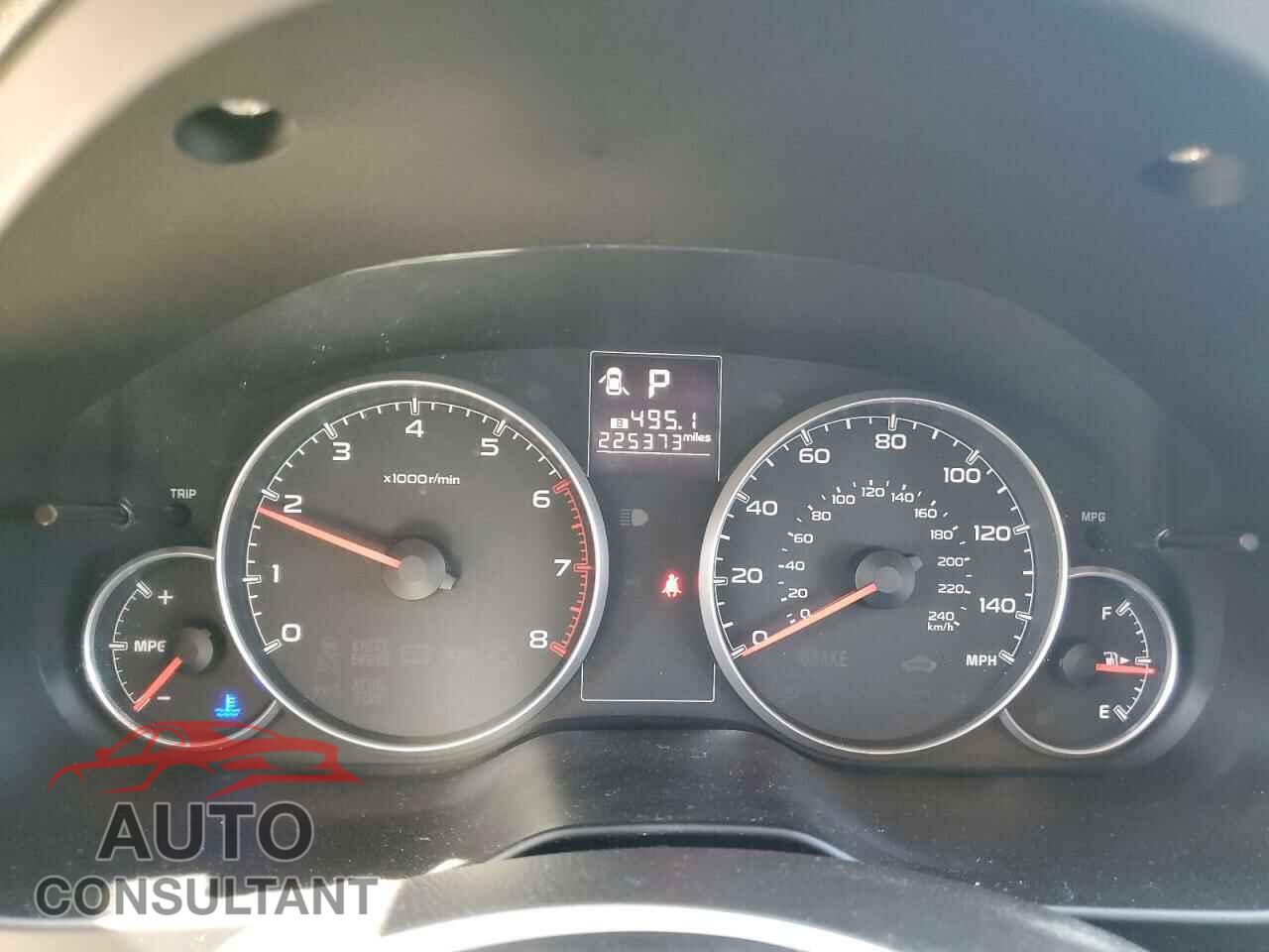 SUBARU OUTBACK 2013 - 4S4BRCCC4D3239718