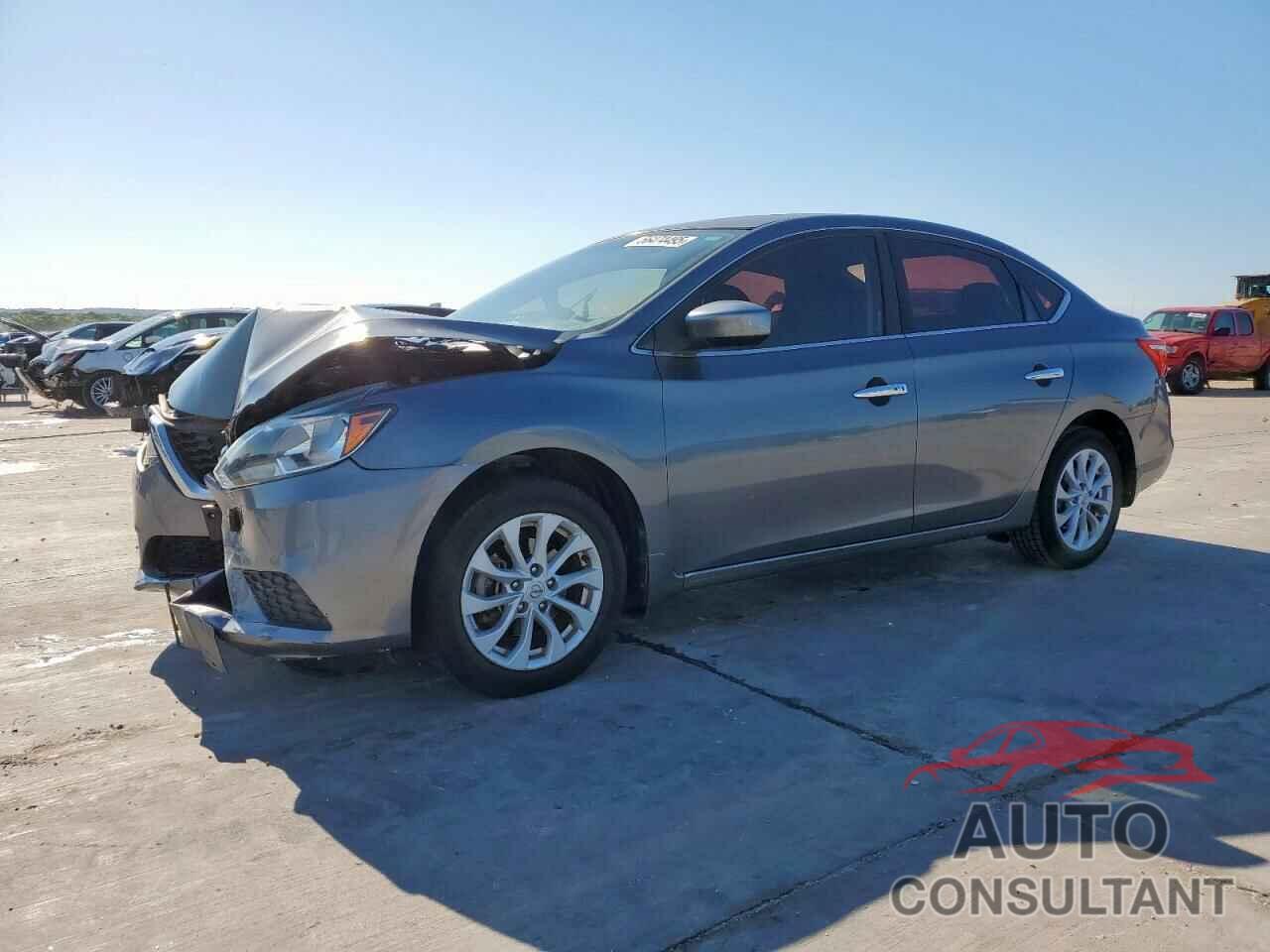 NISSAN SENTRA 2018 - 3N1AB7AP8JY302519