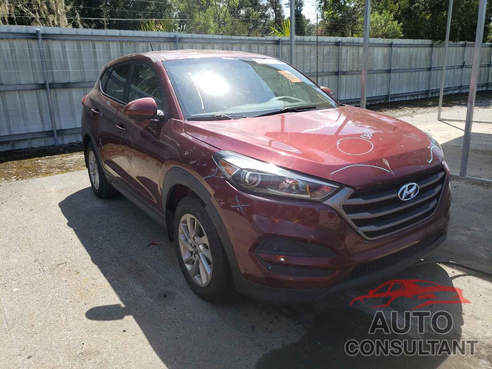 HYUNDAI TUCSON 2016 - KM8J23A47GU197992