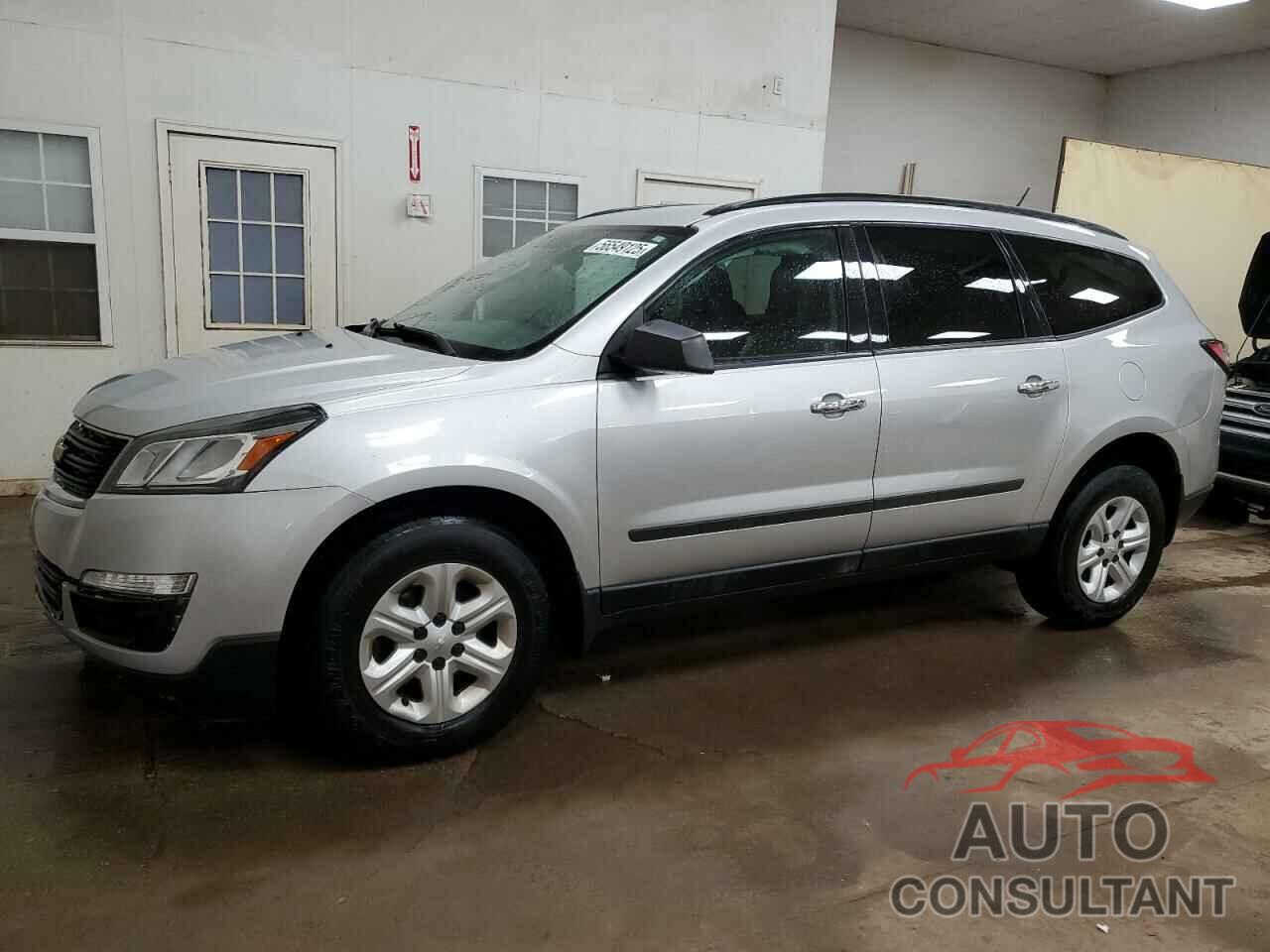CHEVROLET TRAVERSE 2014 - 1GNKRFKD0EJ255015