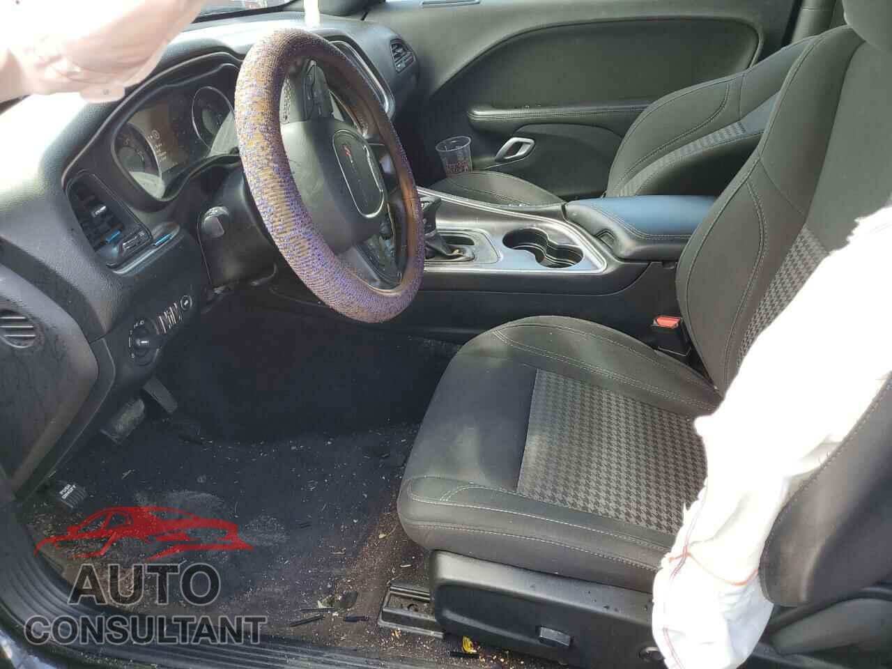 DODGE CHALLENGER 2018 - 2C3CDZAG3JH317807