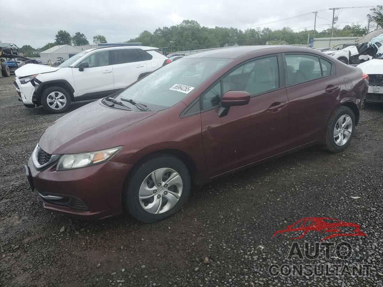 HONDA CIVIC 2015 - 19XFB2F59FE239629