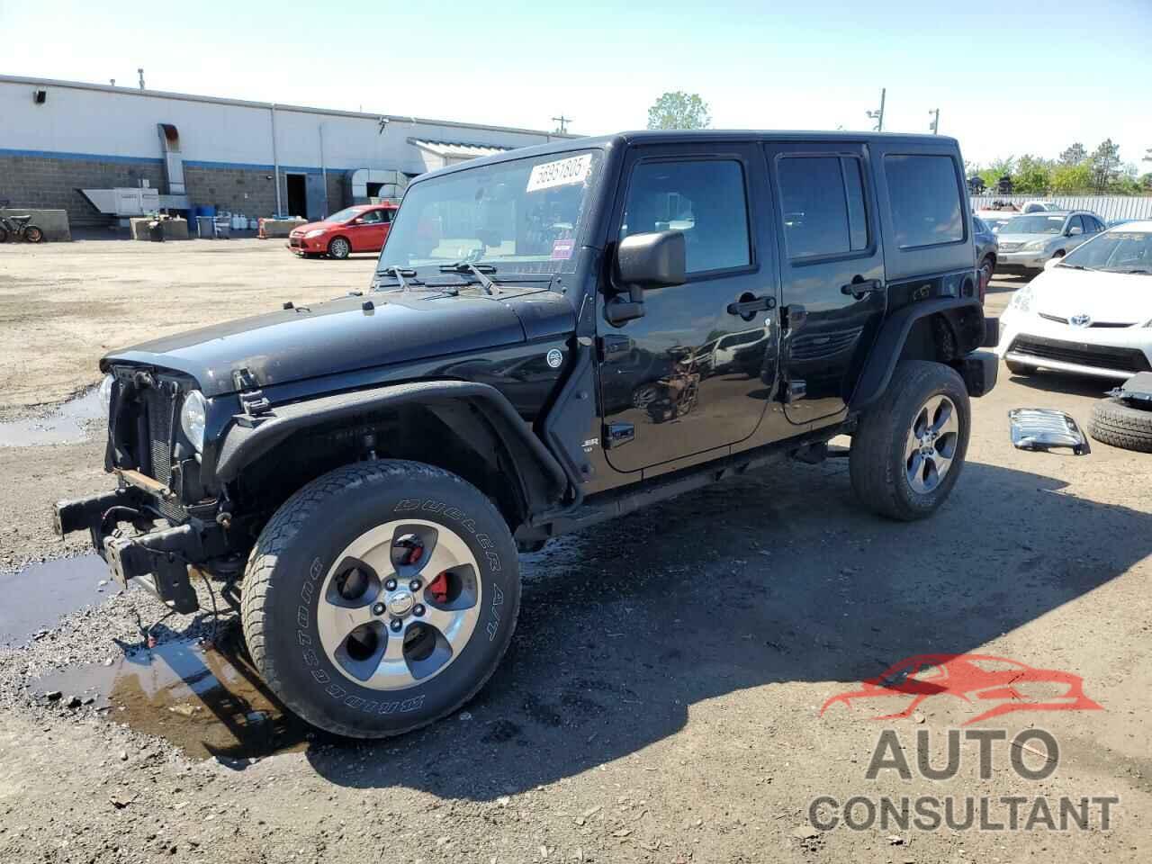 JEEP WRANGLER 2016 - 1C4BJWEG4GL349430
